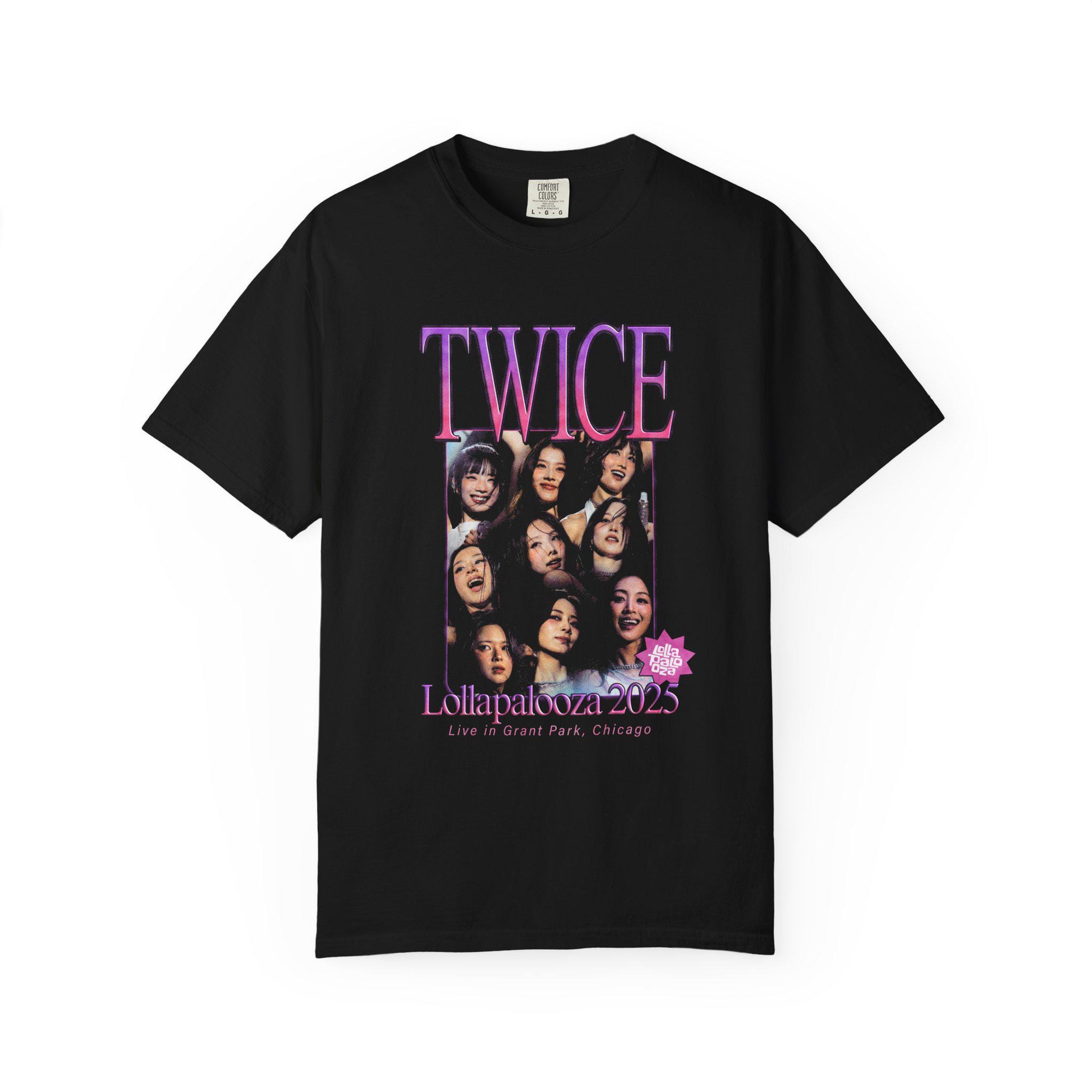 Lollapalooza 2025 merch - Etsy 日本