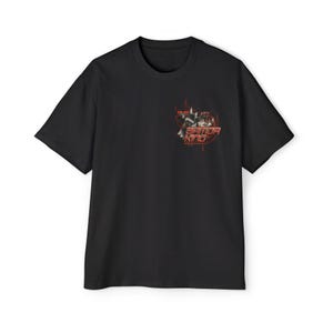 Armor King (Tekken 3) Gaming Anime Streetwear Boxy 100% T-Shirt