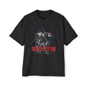 Deathscythe Gundam Anime Streetwear Boxy T-Shirt