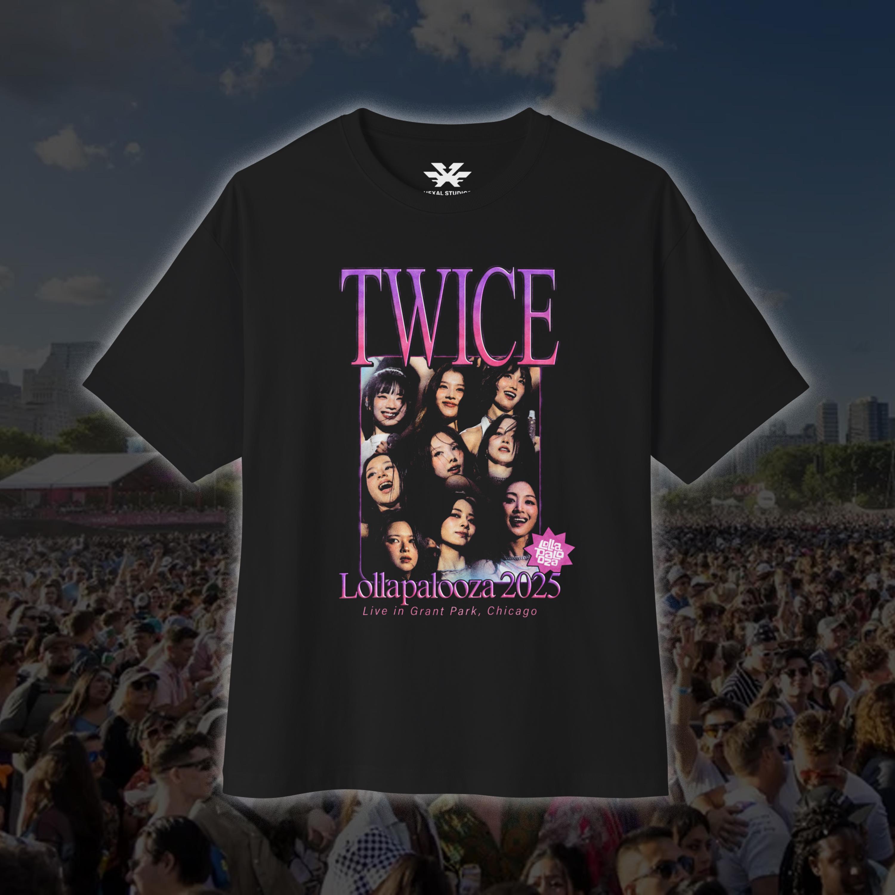 Lollapalooza 2025 merch - Etsy 日本