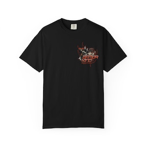 Armor King (Tekken 3) Gaming Anime Streetwear Boxy surdimensionné 100 % T-shirt
