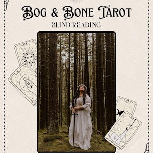 Blind Intuitive Psychic Tarot Reading