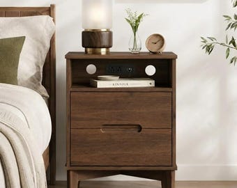 Pair Mid-century Modern Heywood Wakefield Rio Nightstands