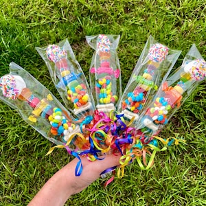 Candy Kabobs, Kids Birthday Party Favors, Candy Bracelets