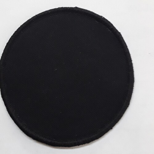 3 Inch Round Blank Patch - Etsy