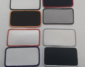 Blank hat patches Clearance