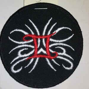 Gemini Zodiac Patch