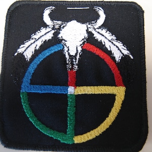 Medicine Wheel Patch