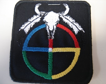 Medicine Wheel Patch