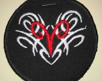 Aries Zodiac Patch