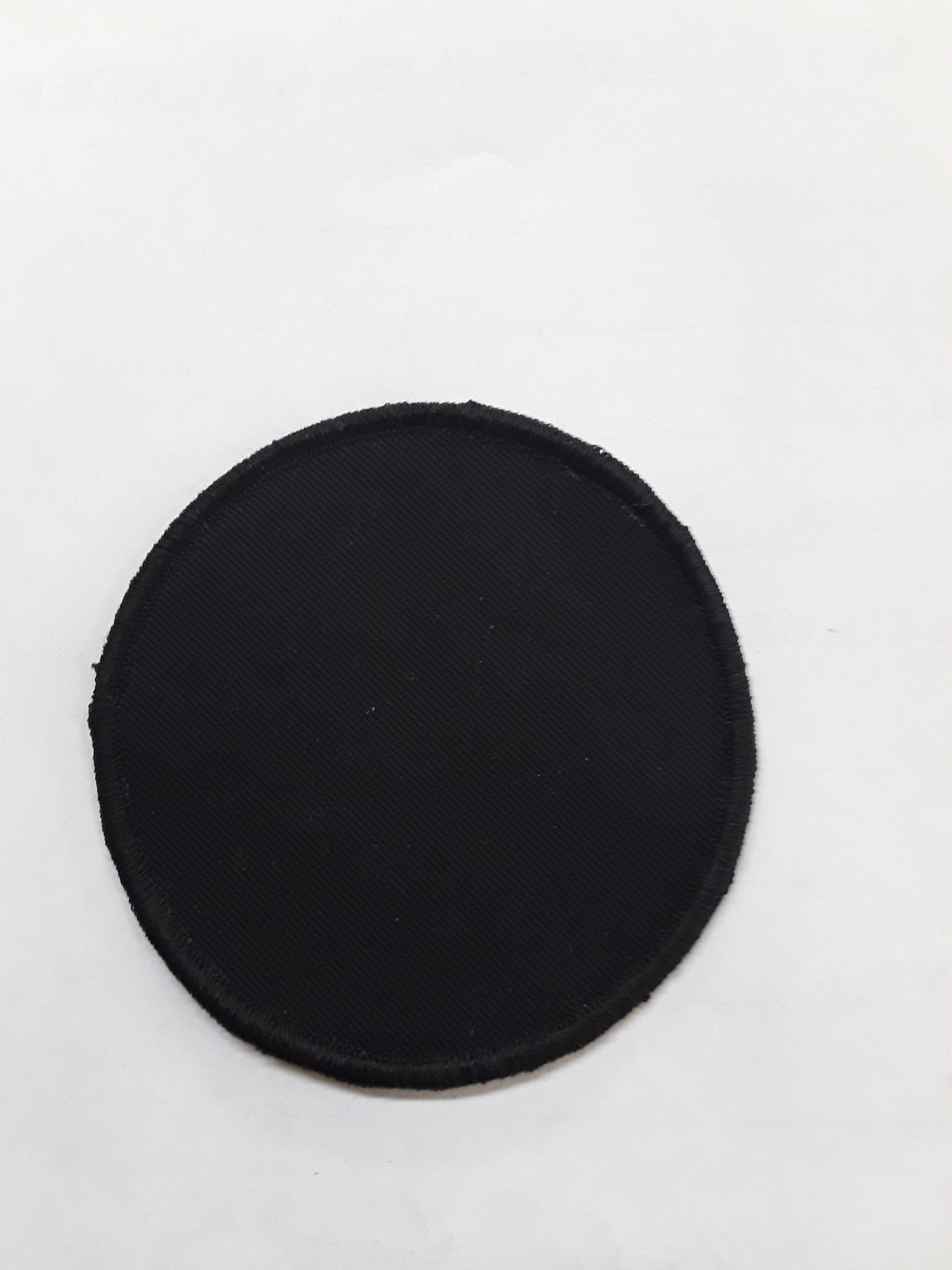 3 Inch Round Blank Patch - Etsy