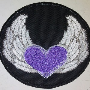 Heart with Wings Patch