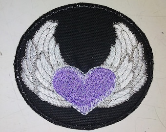 Heart with Wings Patch