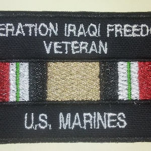 Operation Iraqi Freedom Veteran Patch