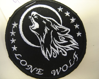 Lone Wolf Patch