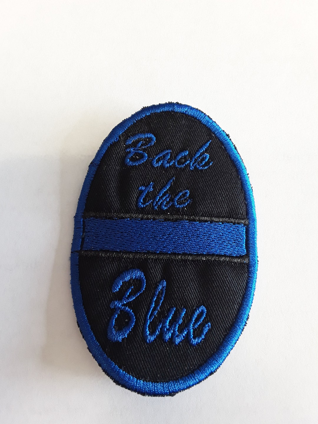 Back the Blue Support Patch - Etsy