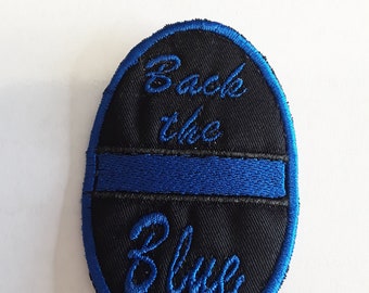 Back the Blue Support Patch