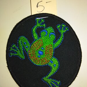 Southwestern Frog Patch