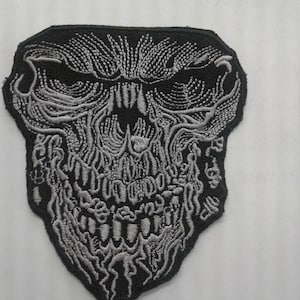 skull patch