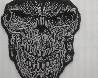 skull patch
