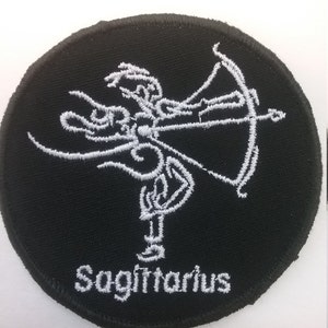 Sagittarius Zodiac Patch