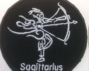 Sagittarius Zodiac Patch