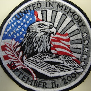 Pentagon 9/11 Memory Patch