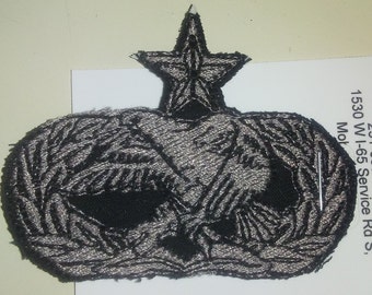 7 Level Maintenance Badge Patch