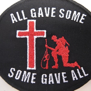 Fallen Soldier "All Gave Some, Some Gave All" Patch