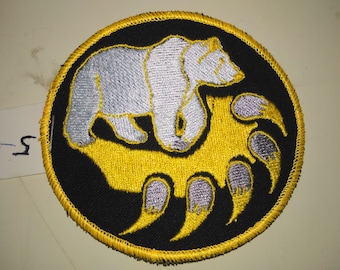 Native Polar Bear Patch