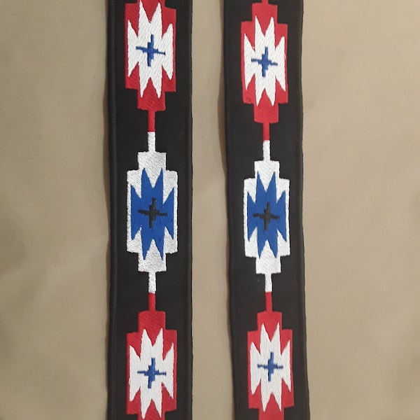 native american leg or arm strips (set of 2)