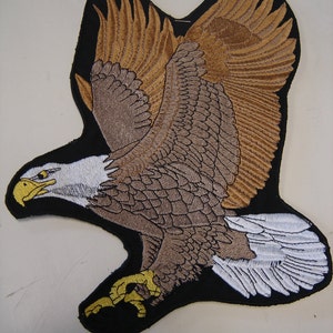 Large Eagle Back Patch