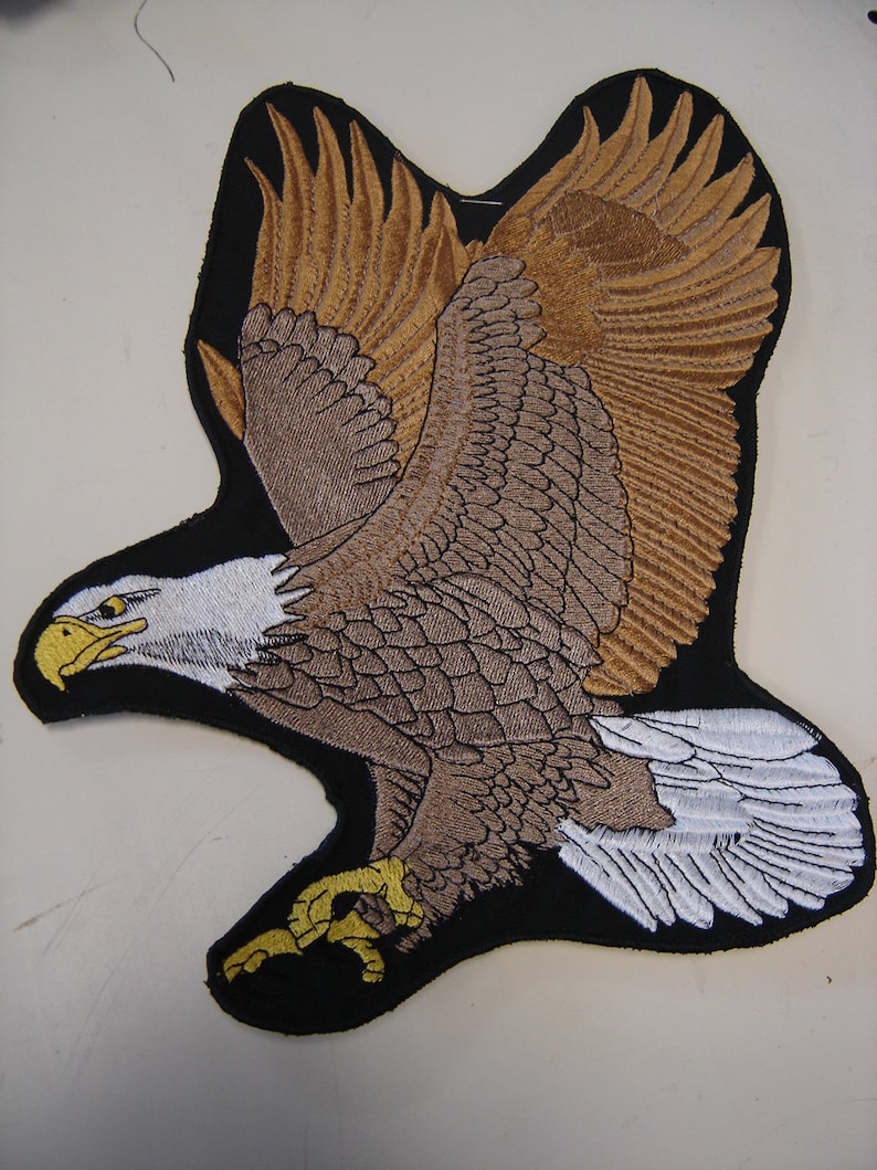 Large Eagle Back Patch afbeelding 1