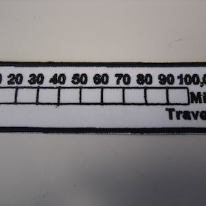 Mileage Counter Patch