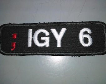 IGY 6 Military Memorial Patch
