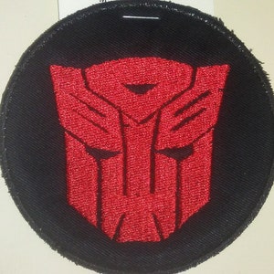 Transformers Autobots Patch
