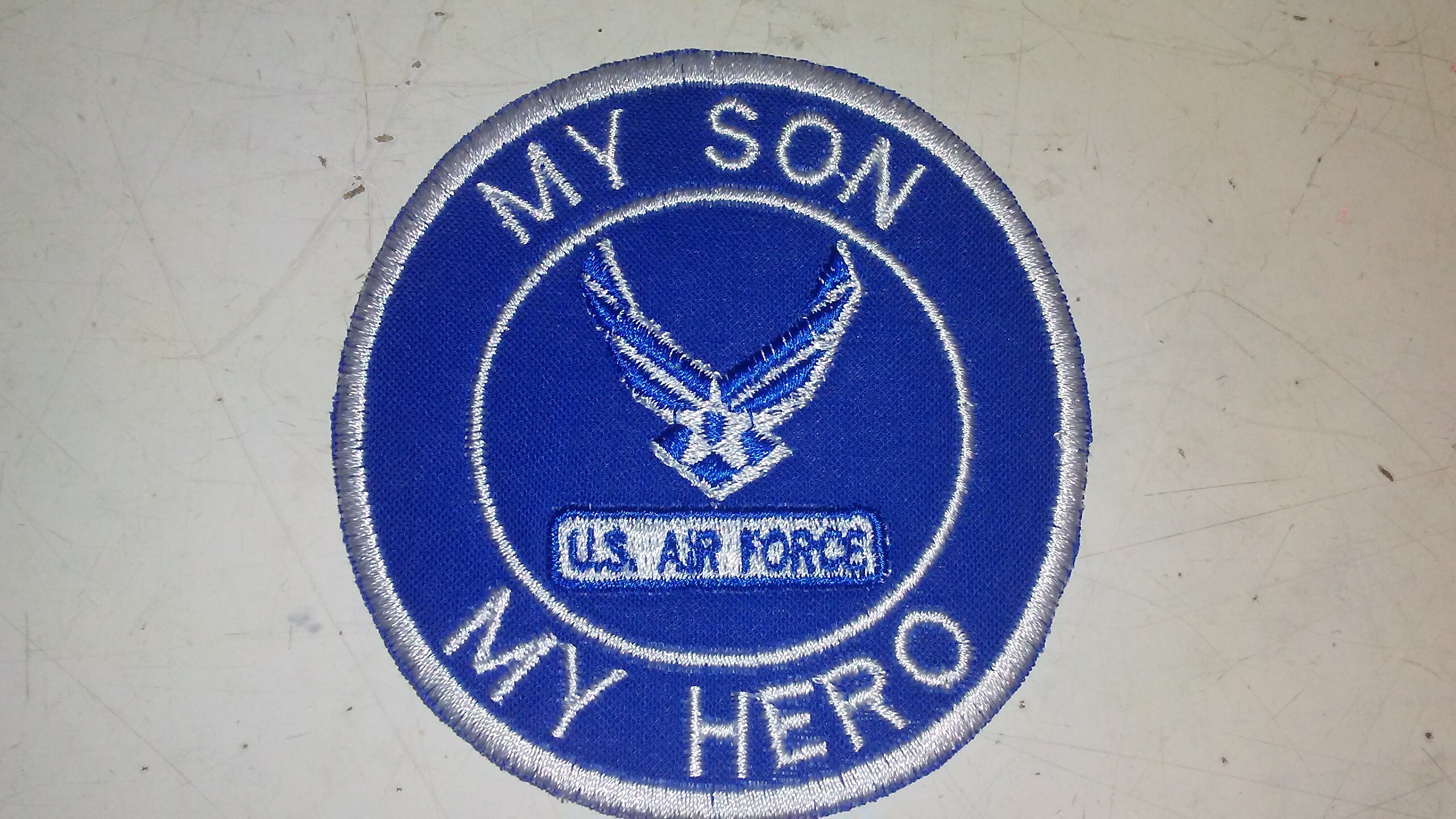 my son is in the air force