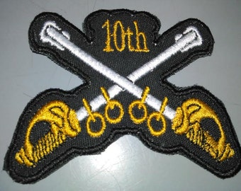 9th & 10th Cavalry Patches
