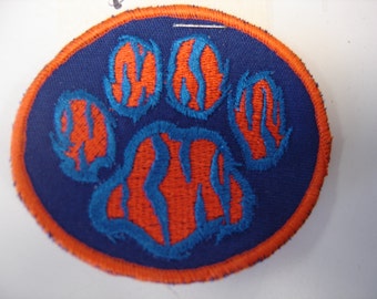 Auburn Tiger Paw Patch