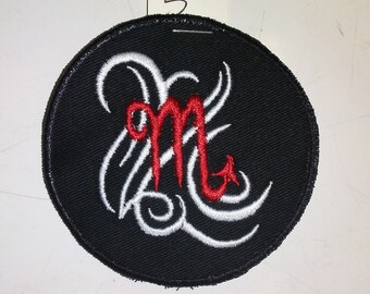 Scorpio Zodiac Patch