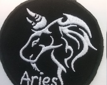 Aries Zodiac Patch