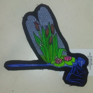 Dragonfly Pond Patch