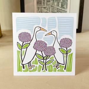 Duck Card