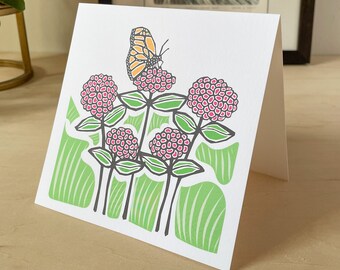Butterfly Card