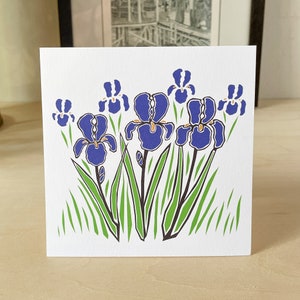 Tarjeta Iris