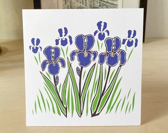 Iris Card