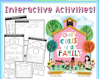 Our Class is a Family Activities