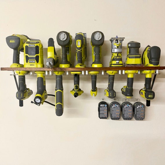 Ryobi Battery Storage Bracket for 1 