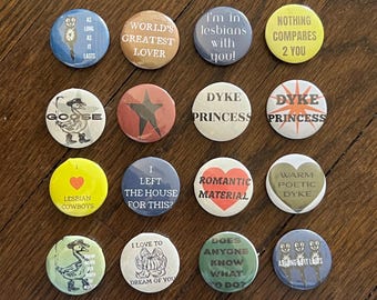 Anstecker & Buttons | queer Kunst und Popkultur | schwul