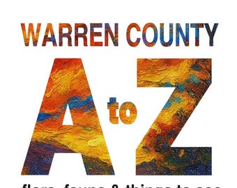 eBook in jpg or epub formats: Warren County A-Z, flora, fauna, & things to see